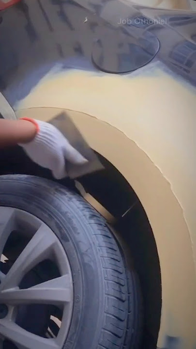 This is how a damaged metal part is repaired. Incredible technique!