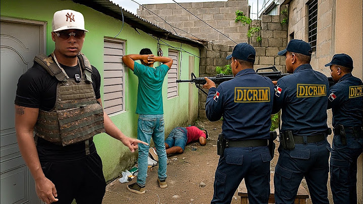 Police open fire on young people in front of everyone in Los Pinos de Sábana Perdida