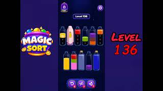Magic Sort Level 136 Walkthrough