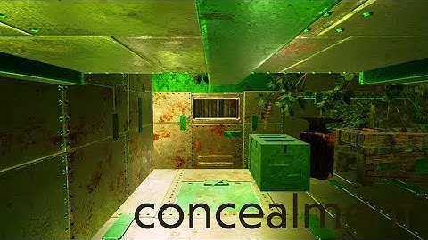 concealment | Ark Survival Evolved 50