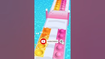 Pop It Run Game Max Level New Update iOS Mobile Android Gaming Walkthrough D38KZQECVTR