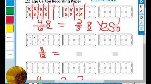 Unit 3 Module 1, Session 6  Name that Fraction