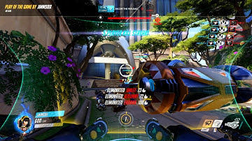 D.va Ultimate Multi-kill [02] NERF THIS!