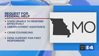 Parson requests federal major disaster declaration amid COVID-19 response