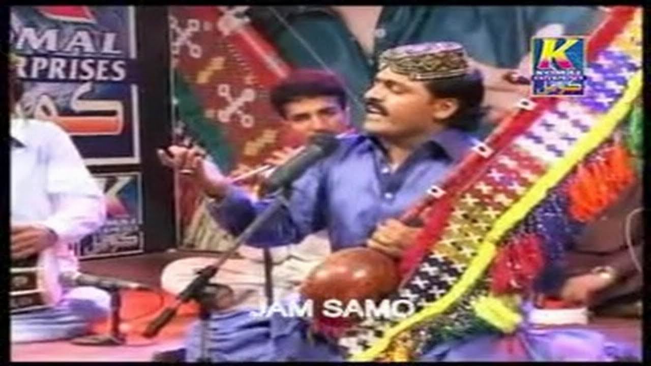 Ghulam Hussain Umrani  Dhak Dil Waran Ja  Sindhi Songs