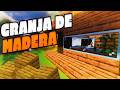 COMO HACER una GRANJA DE MADERA en MINECRAFT JAVA 1.21+ | LA MEJOR GRANJA DE MADERA FACIL Y RAPIDO