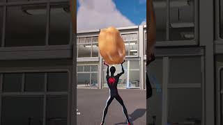 I Made The Spider Verse Bagel Effect in Fortnite!