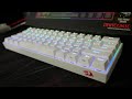 Unboxing & Review - Redragon Draconic K530 || The Best Budget 60% Gaming Keyboard?