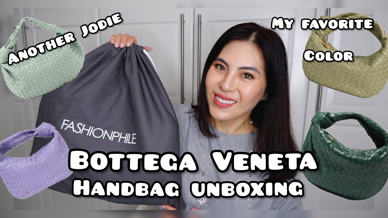 ハンドバッグ SMALL JODIE Bottega Veneta Jodie Small Bag Unboxing - YouTube