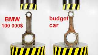 HYDRAULIC PRESS VS CONNECTING RODS