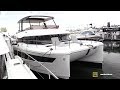2019 Fountaine Pajot MY 44 Power Catamaran - Walkaround - 2018 Fort Lauderdale Boat Show