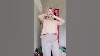 jilbab pargoy hadap depan