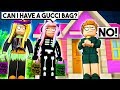 Spoiled Rich Girls Go Trick Or Treating - Gone Wrong!(Roblox)