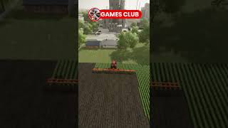 satisfying tree cutting in fs25 gameplay #farmsimulator25 #shorts