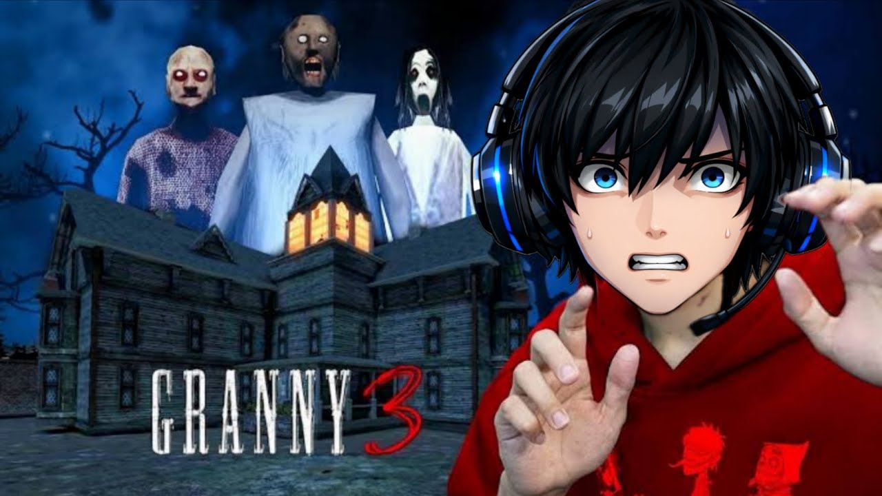 Scary! Granny 3 escape 😨 || 