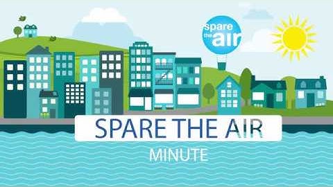 Spare the Air Minute Episode 5: How a Spare the Air Alert is Called