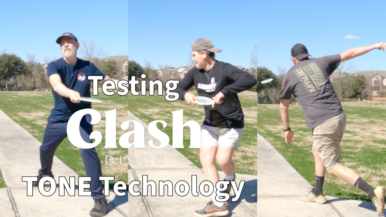 Clash Discs Salt TONE 기술 리뷰! : r/discgolf, image size:1280x720