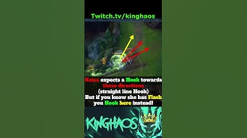 How to PREDICT a Flash with THRESH #shorts