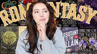 but what IS romantasy? | a vlog