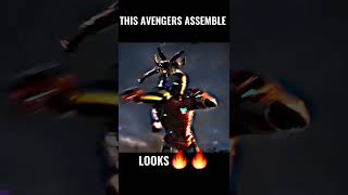 AVENGERS ASSEMBLE 2012 VS AVENGERS ENDGAME 2023 | THANOS | INFINITY SAGA