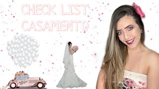 DIÁRIO DA NOIVA - PARTE 5 | Nosso check list de casamento ✅