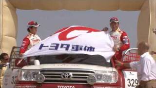 Dakar Rally 2011 TLC 市販車部門6連覇への挑戦