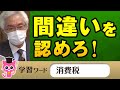 西田昌司「消費税には最大の欠陥がある」「官僚達もわかっているはずだ！」【国会中継】