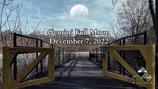 Gemini Full Moon 2022 - Course Corrections and Changes; Spiritual Growth Transitions - Astrology