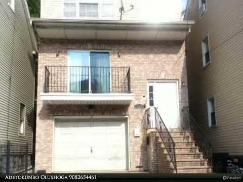 328 S 19th St, Newark City, NJ home video tour