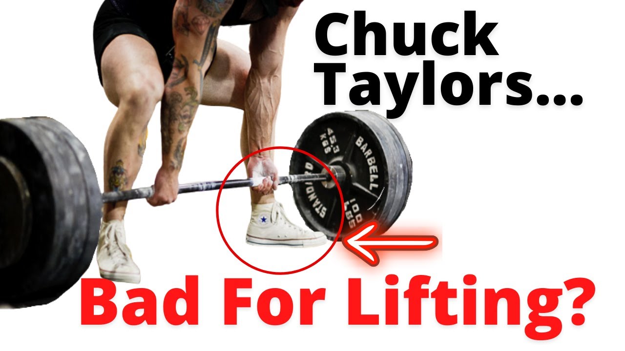 Chucks Are NOT The Most Optimal Shoe For Lifting #SHORTS - thptnvk.edu.vn
