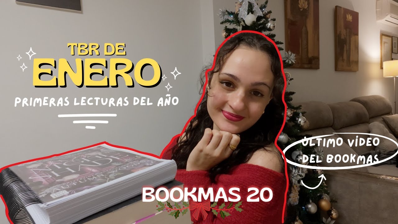 BOOKMAS DÍA 20📚 | TBR ENERO 🌟