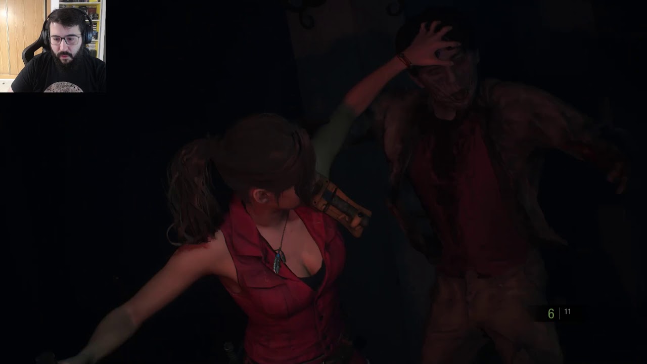 (CLAIRE B) RESIDENT EVIL 2 REMAKE - Directo 1