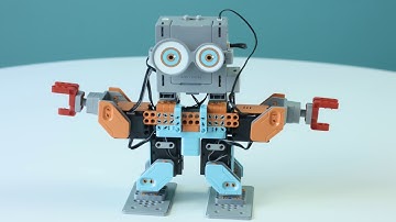 UBTECH Jimu Robot Buzzbot and Muttbot Kit Unboxing