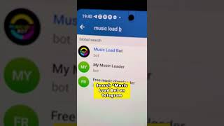 How to Download Music and Songs Free on Mobile | Free Download songs on Telegram screenshot 5