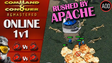 Command and Conquer Remastered: Tiberian Dawn (C&C TD) - 1v1 Online Multiplayer Ranked - Season 2