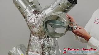 Redlands & Henry Bush Plumbing, Heating and Air Conditioning -  AC Duct Work