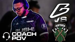 TELLURIDE BUSH VS OPTIC HUNTSMEN CHALLENGERS ELITE PLAYOFFS! (COACH POV)