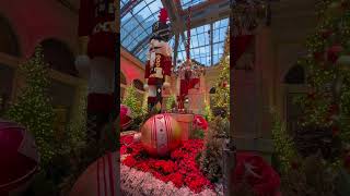 Bellagio Las Vegas During Holidays #lasvegas #detailsinluxury