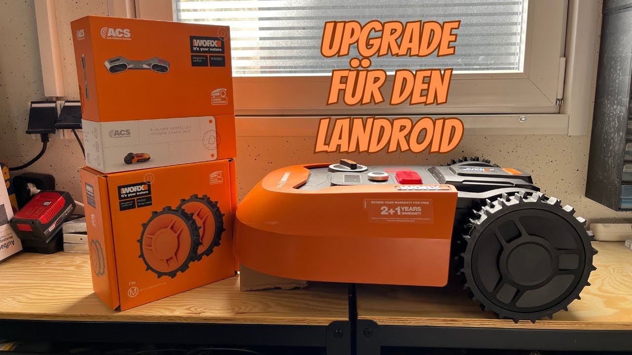 Welke wielen zijn beschikbaar voor mijn Landroid? | Landroid Classic Accessoires en Opties