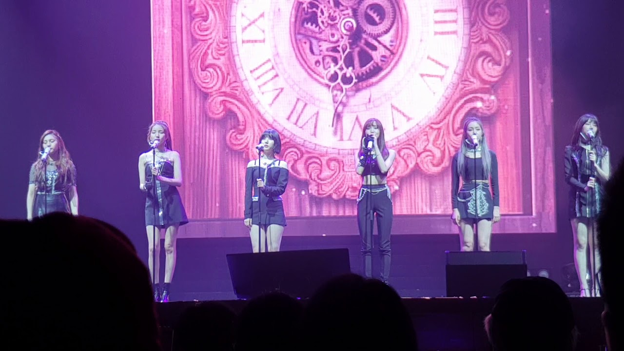 [20190720][Fancam] Go Go GFRIEND Singapore - 시간을 달려서 (Rough) [Ballad Ver.]