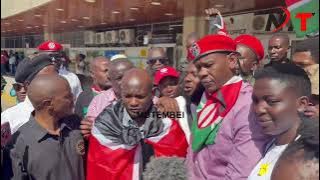 SHAME ON YOU MUSEVENI! BOB NJAGI SPEAKS AFTER RETURNING NARRATING HOW UGANDA POLICE TORTURED THEM!!