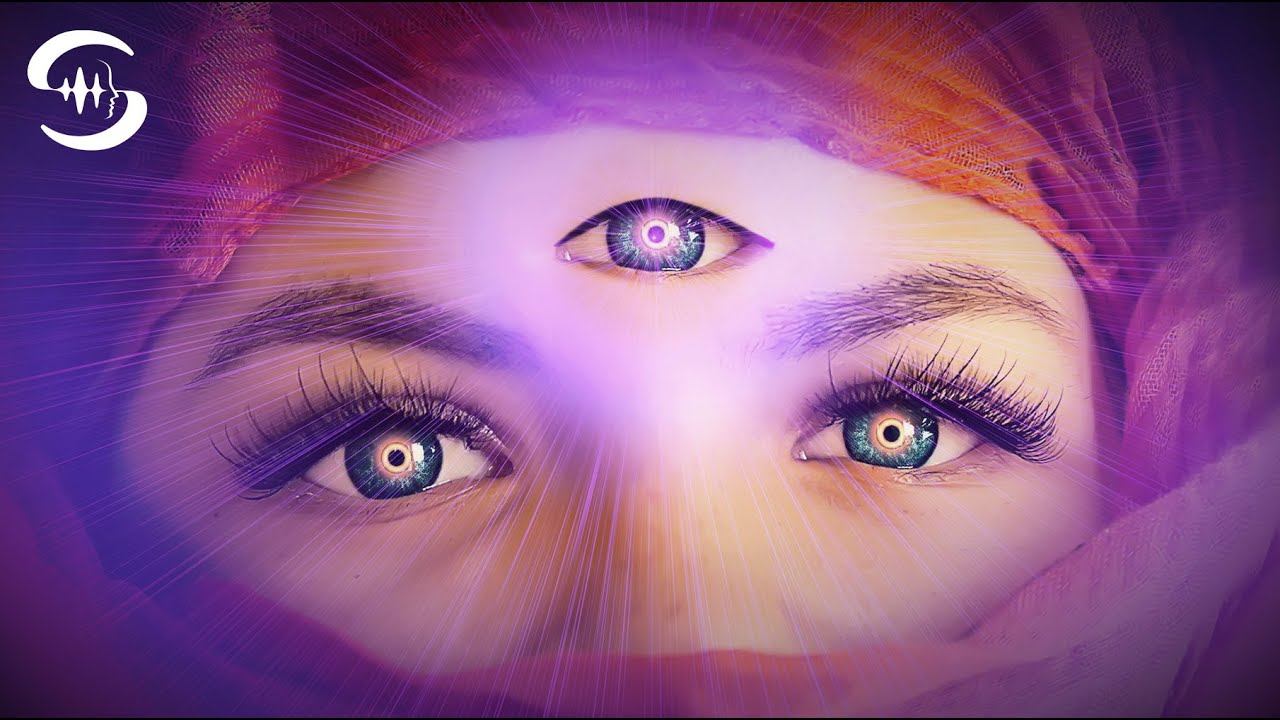 Wie öffne Ich Mein Drittes Auge Drittes Auge öffnen (Sofortwirkung). Drittes Auge Meditation (Isochrone