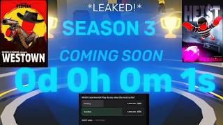 Roblox Rivals Season 3 *LEAKED*