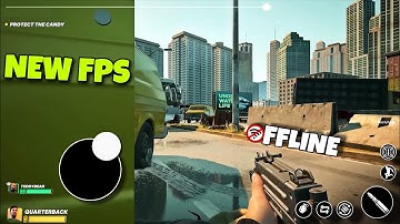 TOP 10 BEST NEW OFFLINE FPS GAMES FOR ANDROID IN 2023 PART 2