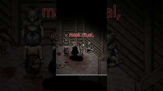 The Wolf mask ritual| Fear and Hunger #fearandhunger #fearandhungerlore