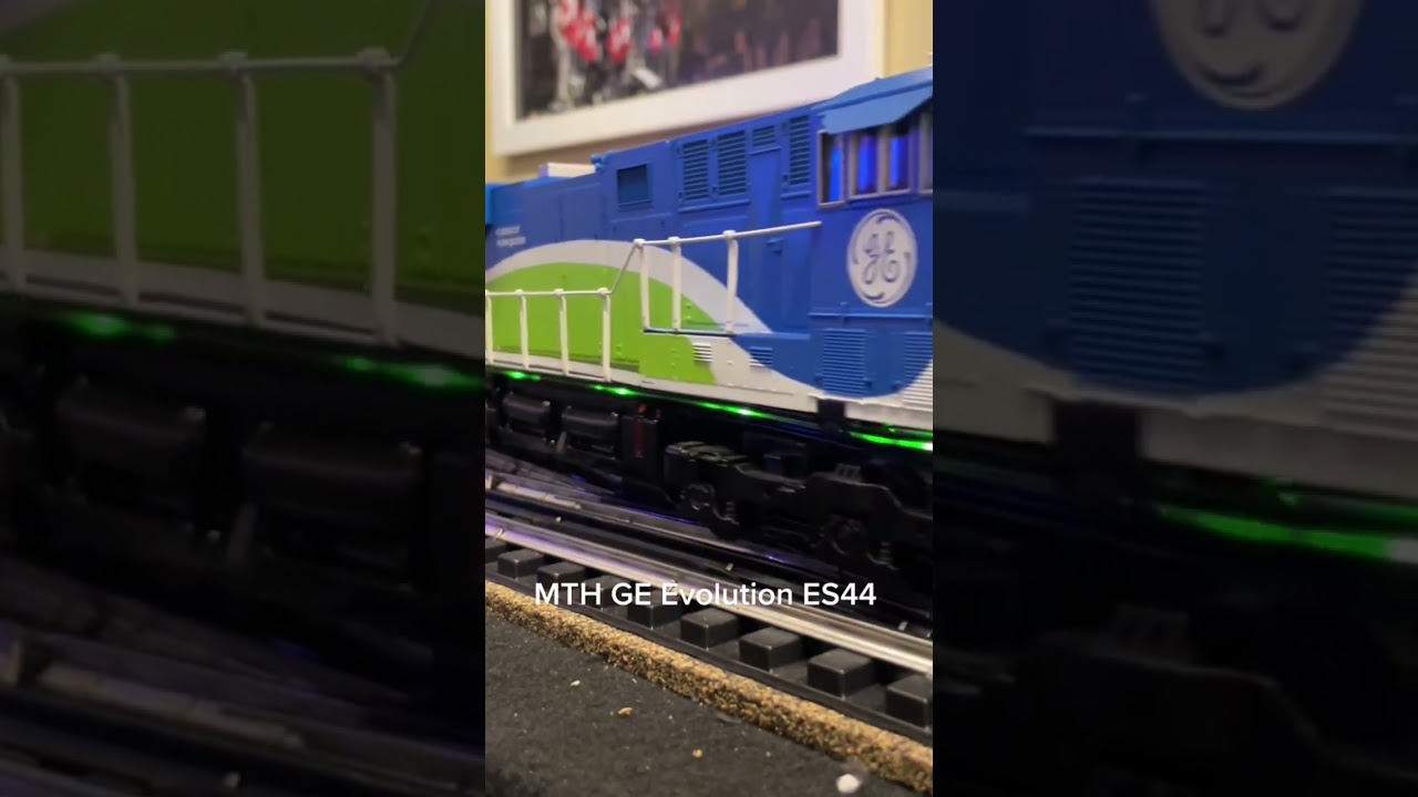 MTH GE Evolution ES44