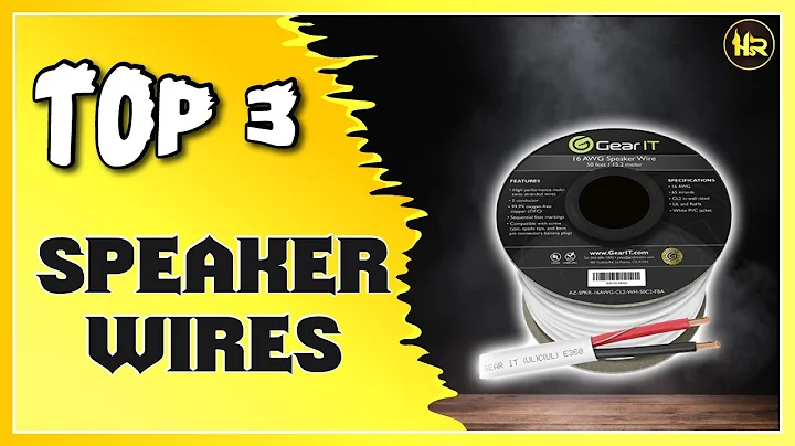 Best Speaker Wires Options