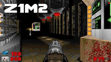 NUCLEAR PLANT | Knee-Deep in ZDoom (Brutal Doom Classic Mode)