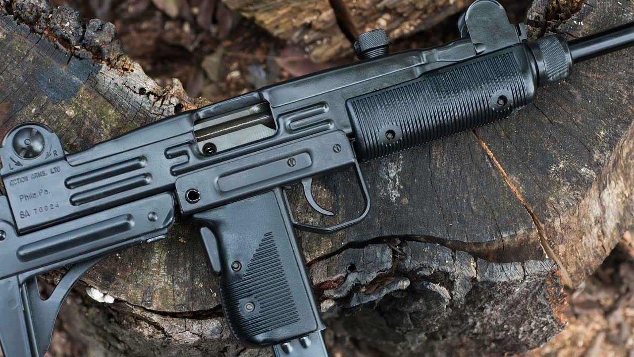 Пистолет-пулемет Uzi — маленький, но грозный - YouTube