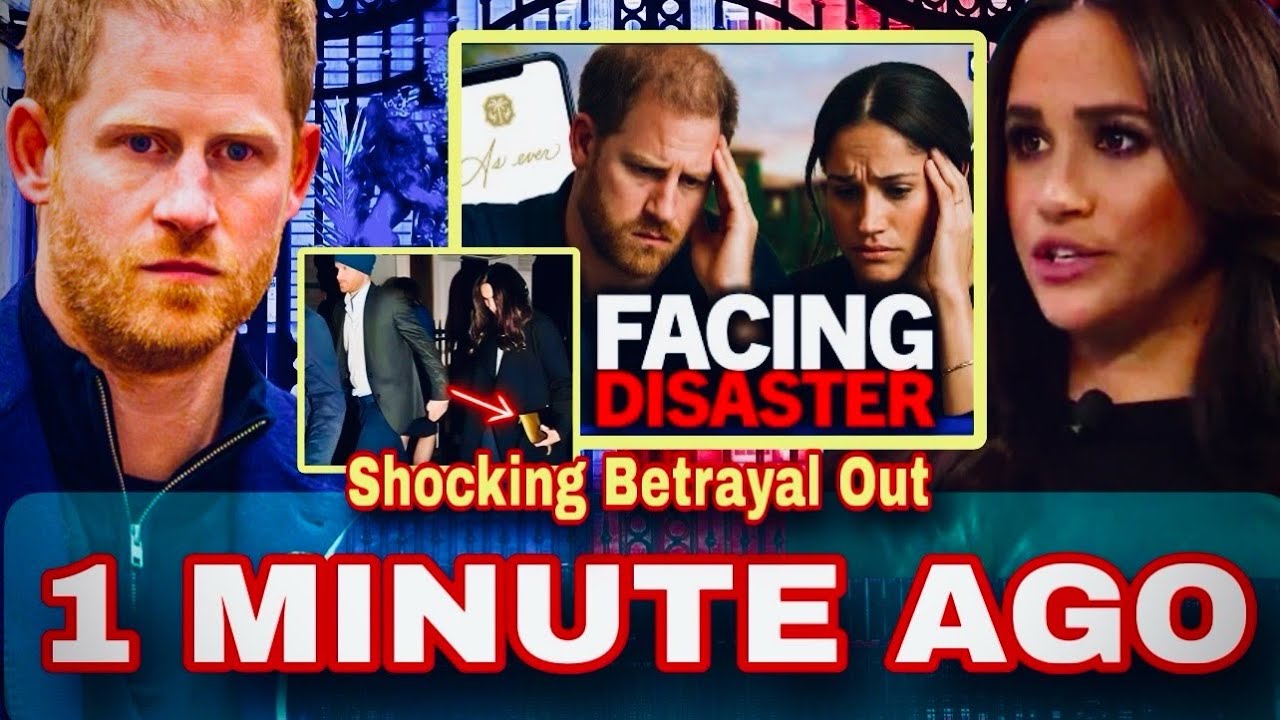 Prince Harry Meltdown Over The Shock Reason for Meghan Markle's Return to the UK Exposed!